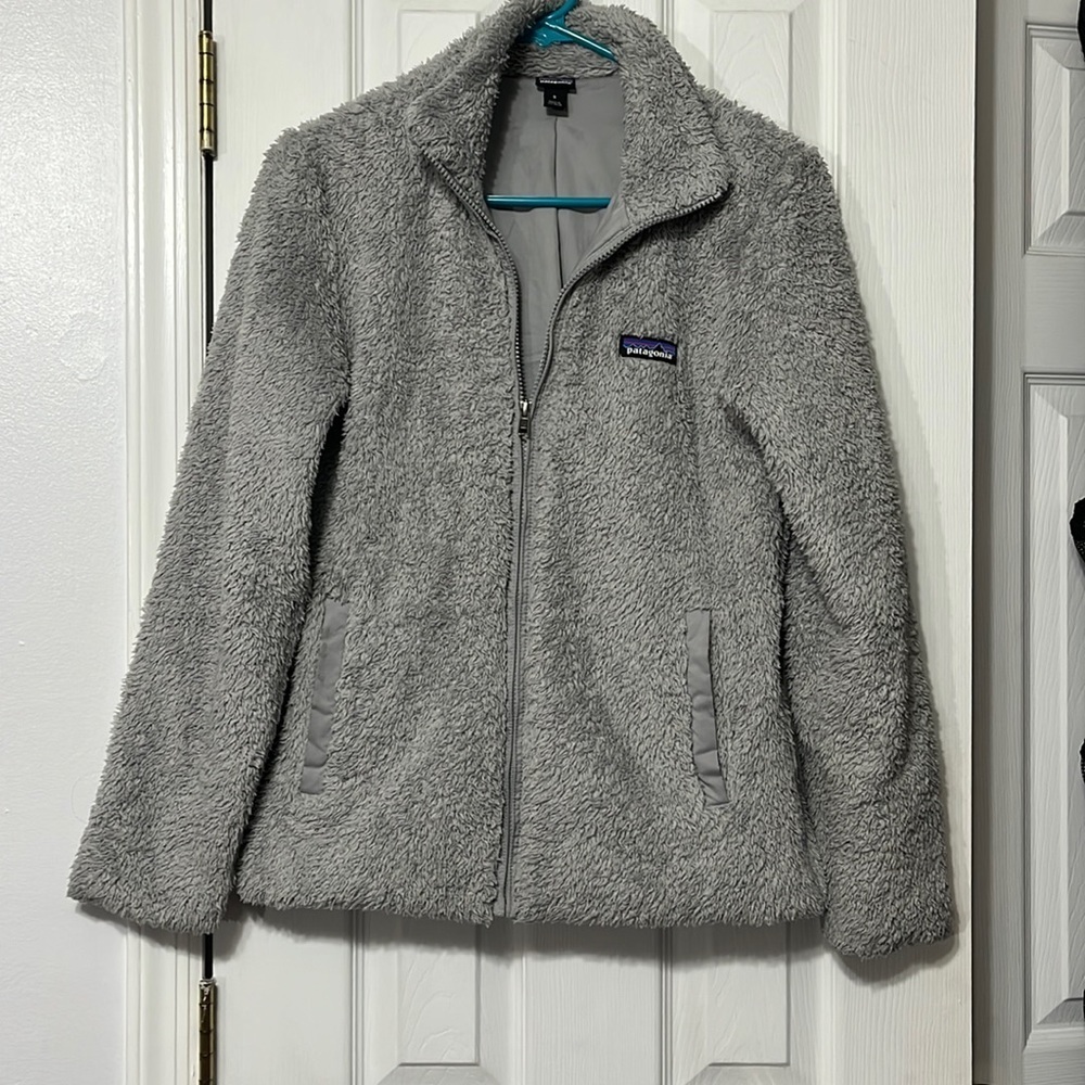Patagonia Sherpa Grey Jacket